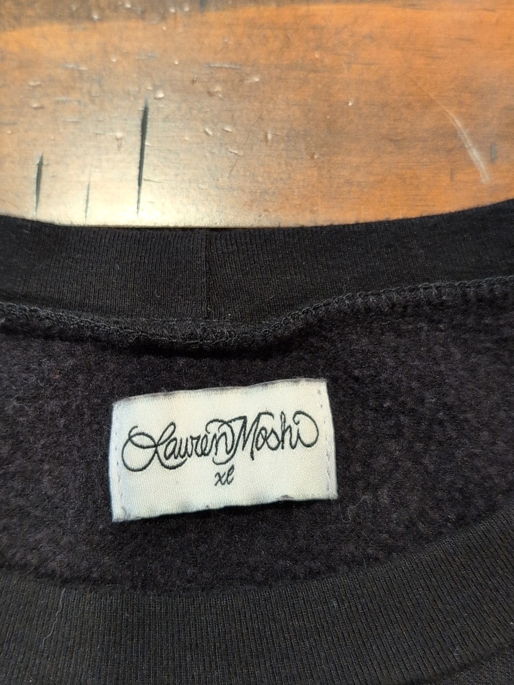 Lauren Moshi Loved Graphic Sweatshirt - Picture 2 of 6